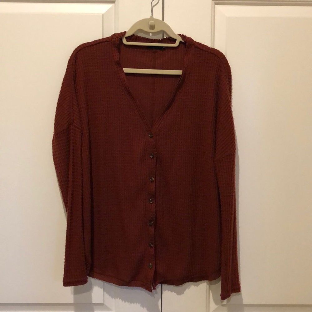 Urban Outfitters button down thermal